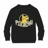 Official Pokemon Pikachu Kids Sweater Nintendo
