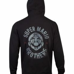 Official Nintendo Super Mario Biker Unisex Zipper Hoodies Apparel