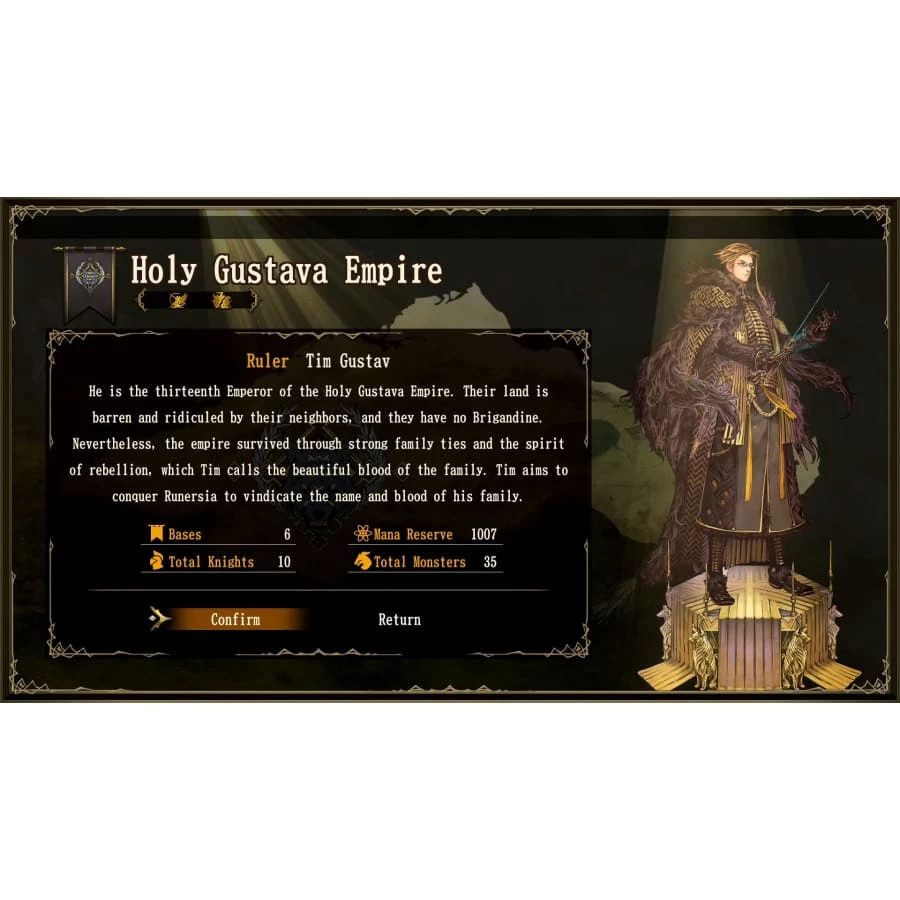 Promo π€© Nintendo Switch Brigandine: The Legend Of Runersia Collector's Edition (Switch) β 4 Nintendo Switch Brigandine: The Legend Of Runersia Collector's Edition (Switch)