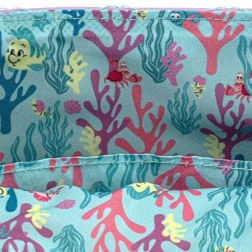 Best deal β€οΈ Disney Loungefly The Little Mermaid Ombre Scales Shell Handle Crossbody Bag Bags π 4 Disney Loungefly The Little Mermaid Ombre Scales Shell Handle Crossbody Bag Bags