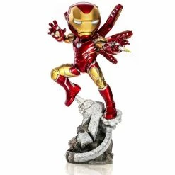Avengers Official Marvel Iron Man Endgame Mini Co Figure