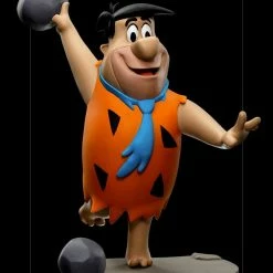 Official Iron Studios The Flintstones Fred Flintstone 1:10 Art Scale Statue Premium Collectibles