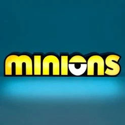 Homeware Minions Logo Light
