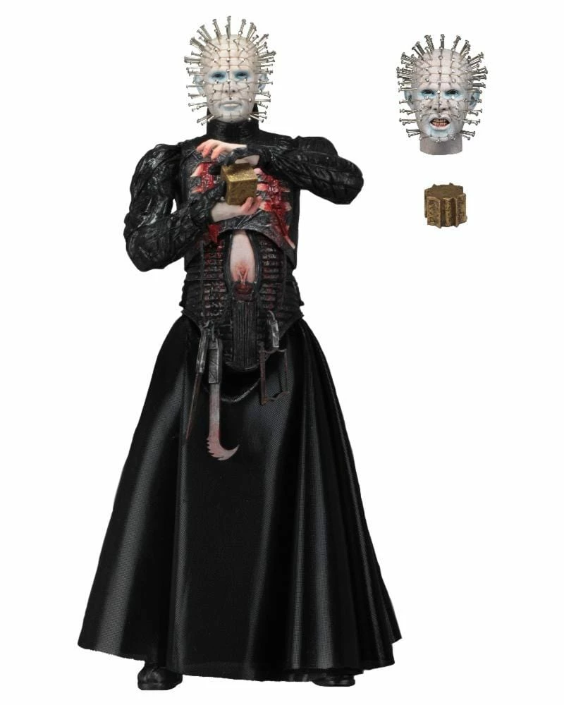 Cheapest ⌛ Hellraiser Pinhead Ultimate 7 Inch Scale Action Figure ⌛ 2 Hellraiser Pinhead Ultimate 7 Inch Scale Action Figure