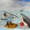 Jaws Toony Terrors Jaws And Quint 6 Inch Scale Action Figure 2Pack