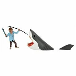 Jaws Toony Terrors Jaws And Quint 6 Inch Scale Action Figure 2Pack