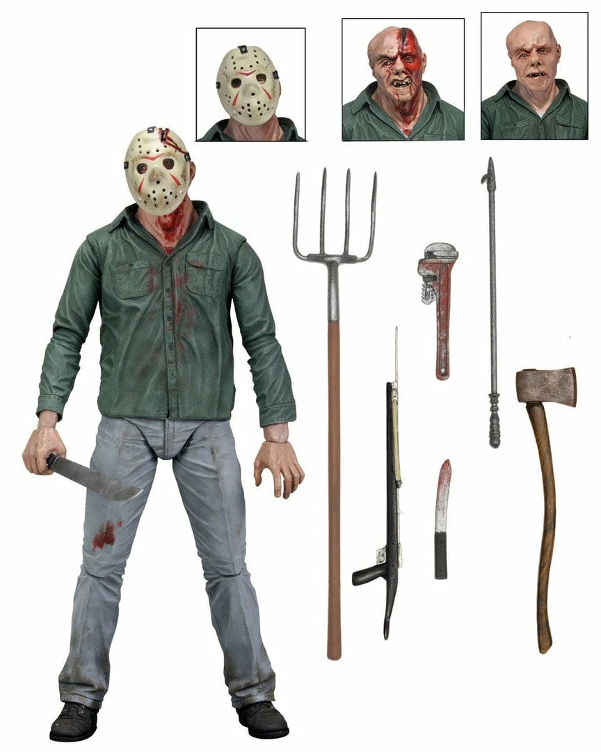 Cheap β Friday The 13Th Pt 3 Ultimate Jason 7 Inch Scale Action Figure π 1 Friday The 13Th Pt 3 Ultimate Jason 7 Inch Scale Action Figure
