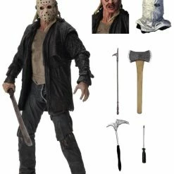 Friday The 13Th 2009 - Ultimate Jason 7 Inch Scale Action Figure Horror