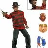 Horror Nightmare On Elm Street Ultimate 30Th Anniversary Freddy 7 Inch Scale Action Figure