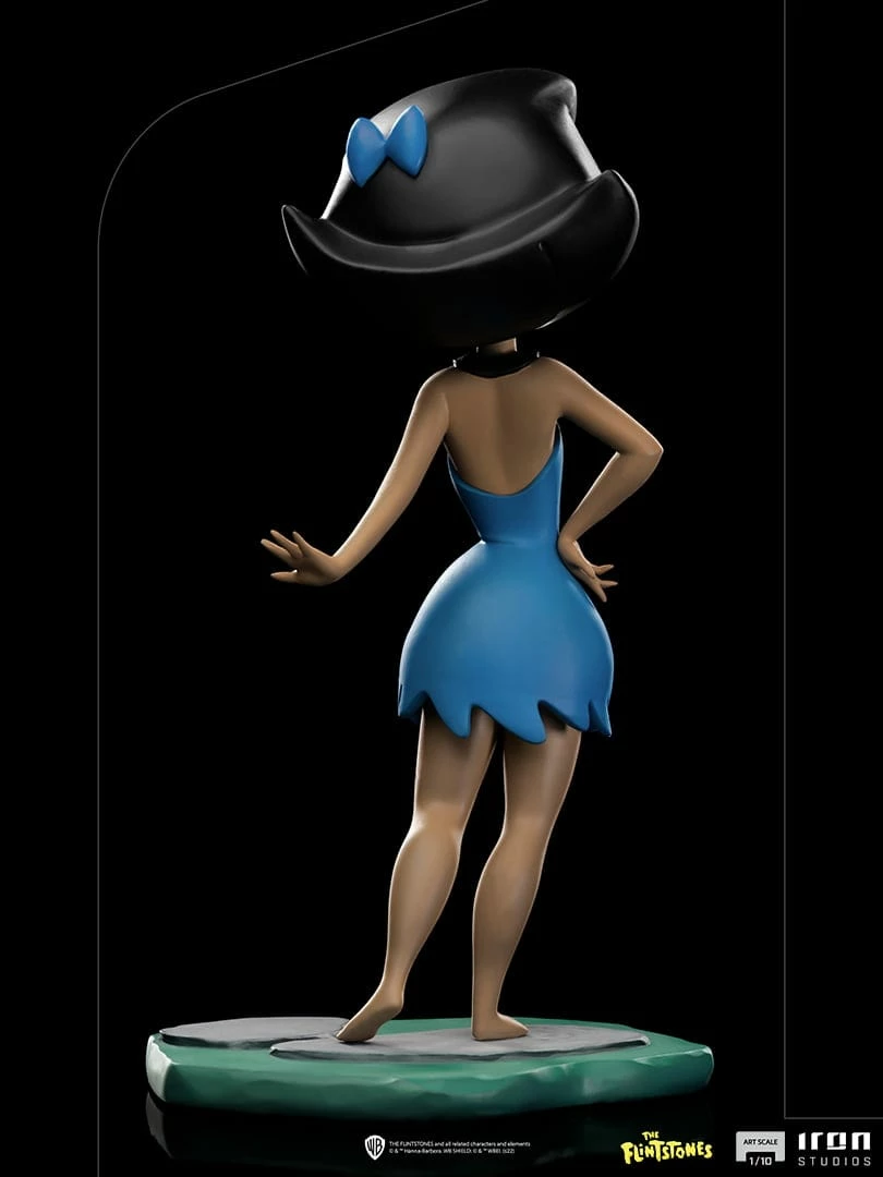 Wholesale 👍 Official Iron Studios The Flintstones Betty Rubble 1:10 Art Scale Statue Premium Collectibles 👏 5 Official Iron Studios The Flintstones Betty Rubble 1:10 Art Scale Statue Premium Collectibles