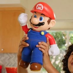 Official Nintendo Super Mario It's-A Me! Talking Mario Figure