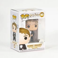 Funko POP! Vinyl Harry Potter: S7 - Cedric Diggory (Yule)