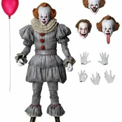 Wholesale ✨ Horror IT 2019 Chapter 2 Ultimate Pennywise Movie 7 Inch Scale Action Figure ❤️ 9 Horror IT 2019 Chapter 2 Ultimate Pennywise Movie 7 Inch Scale Action Figure