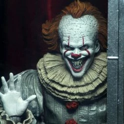 Horror IT 2019 Chapter 2 Ultimate Pennywise Movie 7 Inch Scale Action Figure