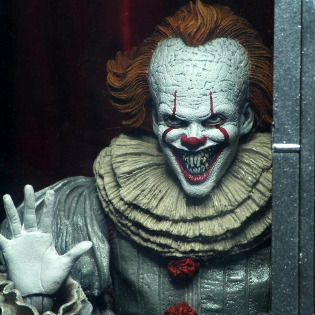 Wholesale ✨ Horror IT 2019 Chapter 2 Ultimate Pennywise Movie 7 Inch Scale Action Figure ❤️ 1 Horror IT 2019 Chapter 2 Ultimate Pennywise Movie 7 Inch Scale Action Figure