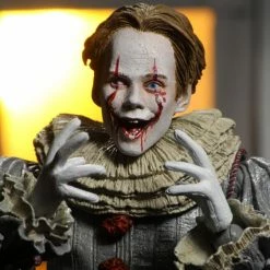 Wholesale ✨ Horror IT 2019 Chapter 2 Ultimate Pennywise Movie 7 Inch Scale Action Figure ❤️ 8 Horror IT 2019 Chapter 2 Ultimate Pennywise Movie 7 Inch Scale Action Figure