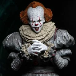 Wholesale ✨ Horror IT 2019 Chapter 2 Ultimate Pennywise Movie 7 Inch Scale Action Figure ❤️ 7 Horror IT 2019 Chapter 2 Ultimate Pennywise Movie 7 Inch Scale Action Figure