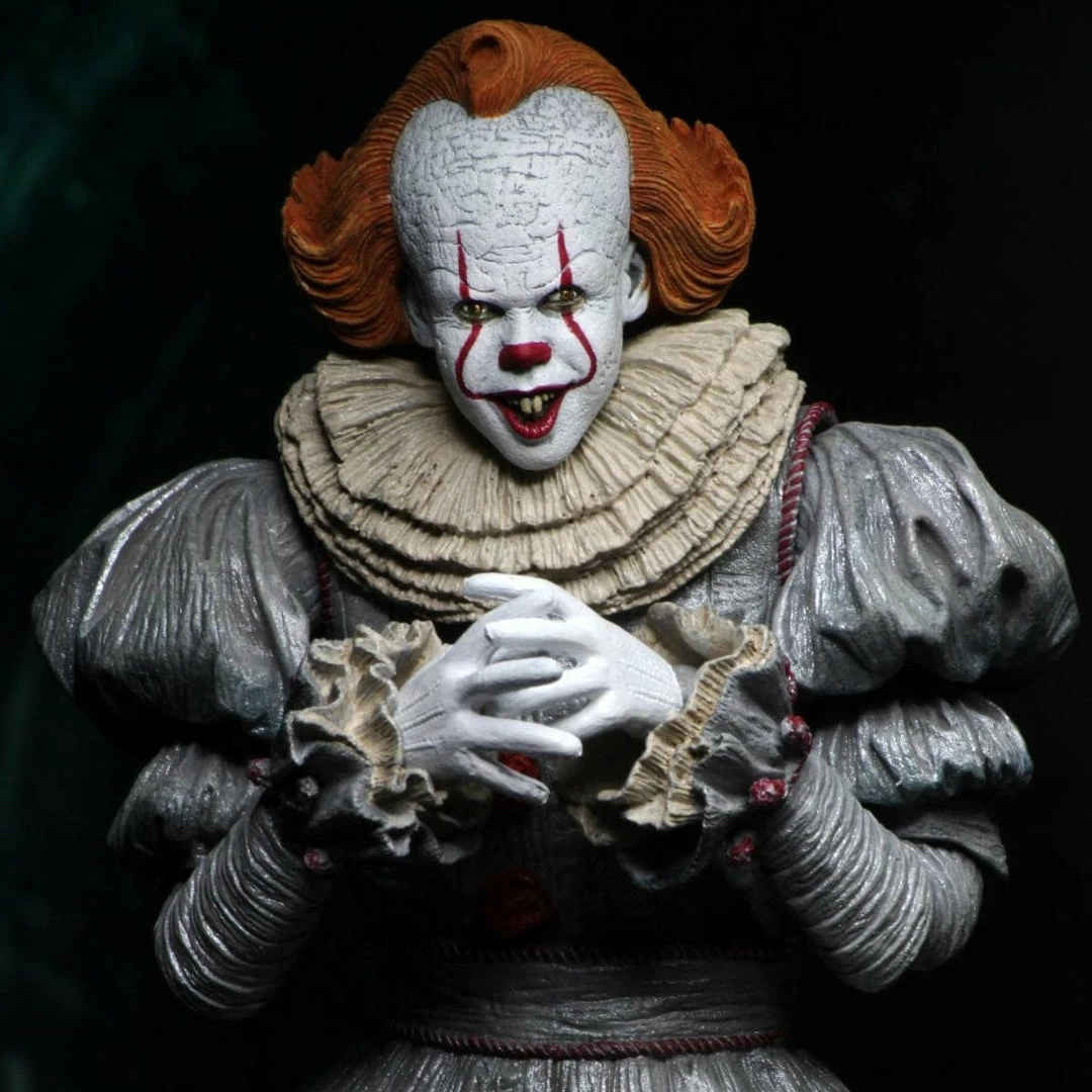 Wholesale ✨ Horror IT 2019 Chapter 2 Ultimate Pennywise Movie 7 Inch Scale Action Figure ❤️ 3 Horror IT 2019 Chapter 2 Ultimate Pennywise Movie 7 Inch Scale Action Figure
