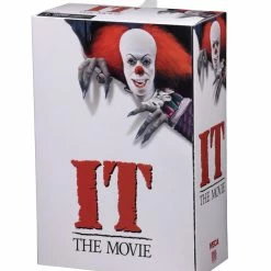Cheap π IT 1990 Version 1 Ultimate Pennywise 7 Inch Scale Action Figure βοΈ 7 IT 1990 Version 1 Ultimate Pennywise 7 Inch Scale Action Figure