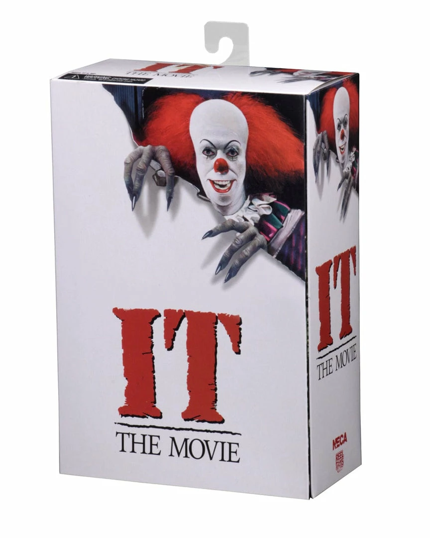 Cheap π IT 1990 Version 1 Ultimate Pennywise 7 Inch Scale Action Figure βοΈ 4 IT 1990 Version 1 Ultimate Pennywise 7 Inch Scale Action Figure