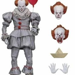 IT 2017 Pennywise Original Version Ultimate 7 Inch Scale Action Figure Horror