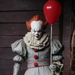 IT 2017 Pennywise Original Version Ultimate 7 Inch Scale Action Figure Horror