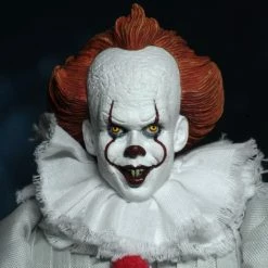 Horror IT 2017 Pennywise 8 Inch Clothed Figure