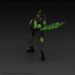 Official Ghostbusters Plasma Series 2021 Glow-in-the-Dark Egon Spengler 15cm (6") Action Figure