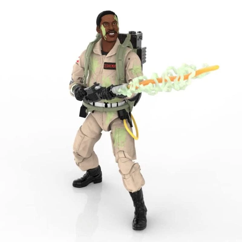 New 😍 Official Ghostbusters Plasma Series 2021 Glow-in-the-Dark Winston Zeddemore 15cm (6") Action Figure ✔️ 1 Official Ghostbusters Plasma Series 2021 Glow-in-the-Dark Winston Zeddemore 15cm (6") Action Figure