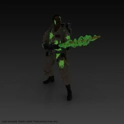 Official Ghostbusters Plasma Series 2021 Glow-in-the-Dark Winston Zeddemore 15cm (6") Action Figure