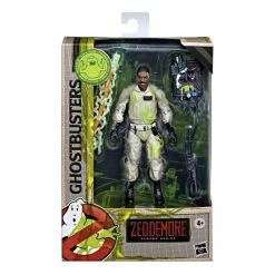 New 😍 Official Ghostbusters Plasma Series 2021 Glow-in-the-Dark Winston Zeddemore 15cm (6") Action Figure ✔️ 6 Official Ghostbusters Plasma Series 2021 Glow-in-the-Dark Winston Zeddemore 15cm (6
