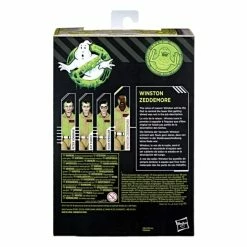 New 😍 Official Ghostbusters Plasma Series 2021 Glow-in-the-Dark Winston Zeddemore 15cm (6") Action Figure ✔️ 7 Official Ghostbusters Plasma Series 2021 Glow-in-the-Dark Winston Zeddemore 15cm (6