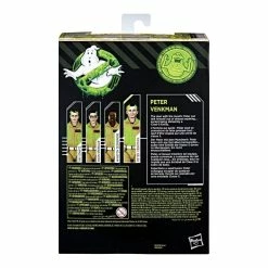 Official Ghostbusters Plasma Series 2021 Glow-in-the-Dark Peter Venkman 15cm (6