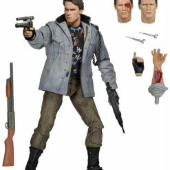 Horror Terminator T800 Tech Noir Ultimate 7 Inch Scale Action Figure