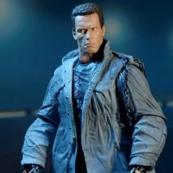 Horror Terminator T800 Tech Noir Ultimate 7 Inch Scale Action Figure