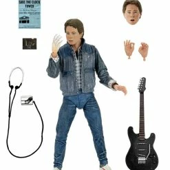 Back To The Future Marty Mcfly 1985 Guitar Audition Ultimate 7 Inch Scale Action Figure