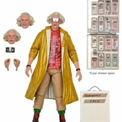 Back To The Future Doc Brown Part 2 (2015) Ultimate 7 Inch Scale Action Figure