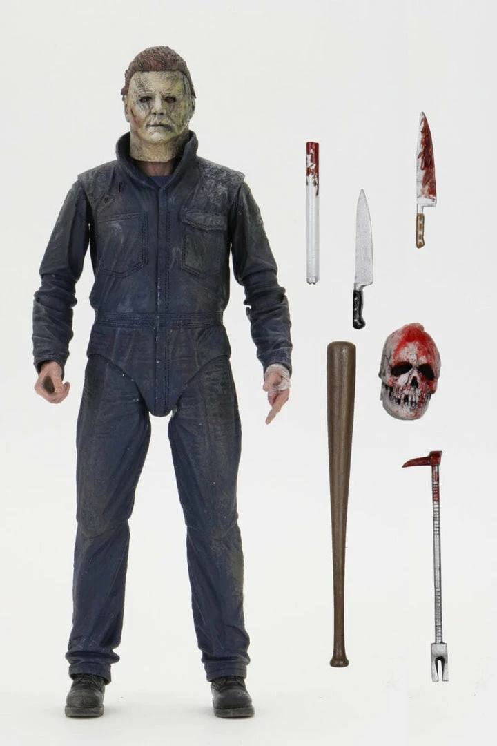 Best Pirce π Halloween 2021 - Michael Myers Halloween Kills Ultimate 7 Inch Scale Action Figure Horror π 1 Halloween 2021 - Michael Myers Halloween Kills Ultimate 7 Inch Scale Action Figure Horror