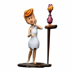 Official Iron Studios The Flintstones Wilma Flintstone 1:10 Art Scale Statue Premium Collectibles