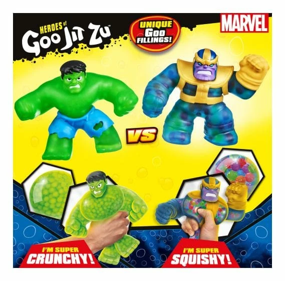 Best deal π€© Marvel Universe Heroes Of Goo Jit Zu Marvel Versu Pack π 2 Marvel Universe Heroes Of Goo Jit Zu Marvel Versu Pack