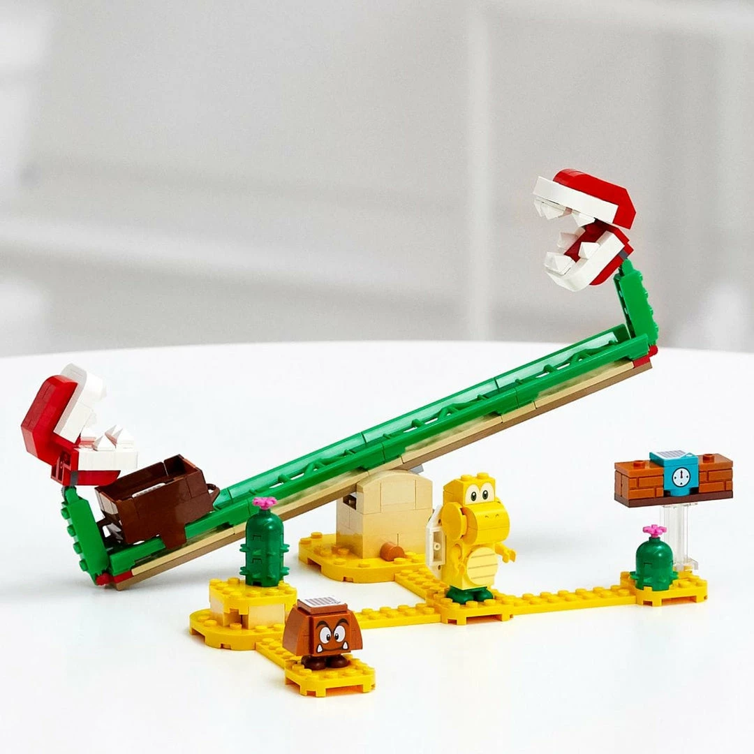 Best reviews of 👏 LEGO Super Mario Super Mario Piranha Plant Power Slide Expansion Set Nintendo ✨ 1 LEGO Super Mario Super Mario Piranha Plant Power Slide Expansion Set Nintendo