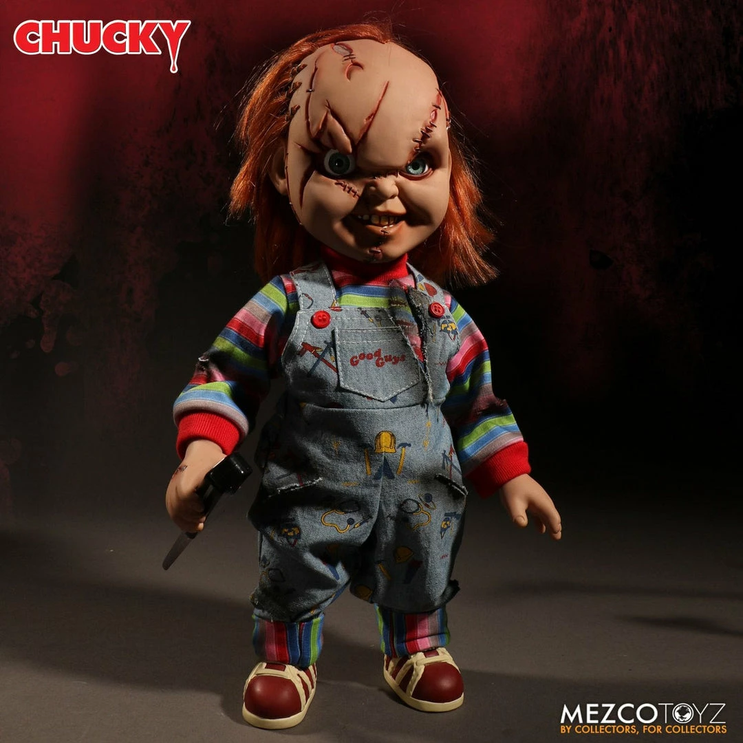 Deals π Horror Chucky "Scarred Face" 15 Inch Mds Mega Scale Figure With Sound Star Images - UK Exclusive βοΈ 1 Horror Chucky "Scarred Face" 15 Inch Mds Mega Scale Figure With Sound Star Images - UK Exclusive