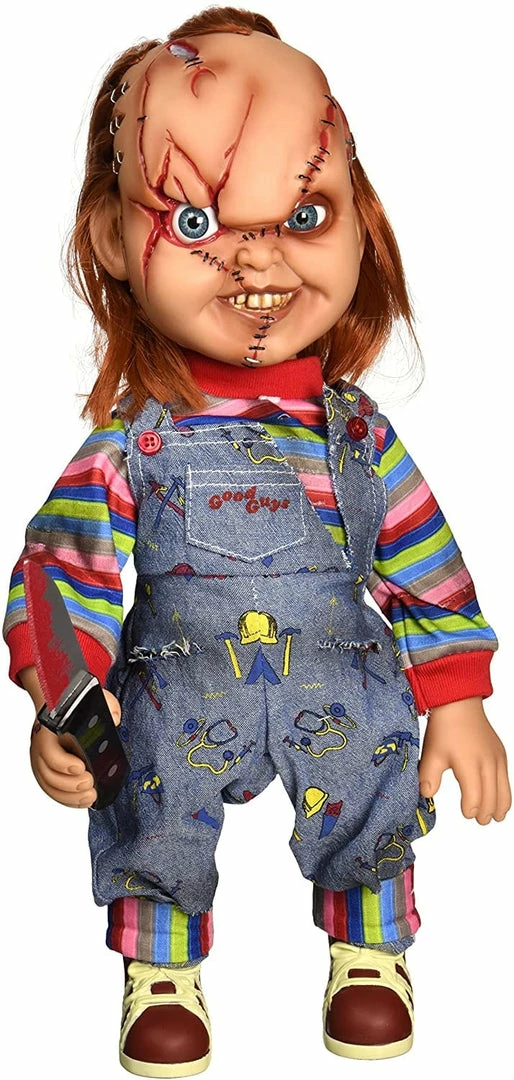 Deals π Horror Chucky "Scarred Face" 15 Inch Mds Mega Scale Figure With Sound Star Images - UK Exclusive βοΈ 2 Horror Chucky "Scarred Face" 15 Inch Mds Mega Scale Figure With Sound Star Images - UK Exclusive