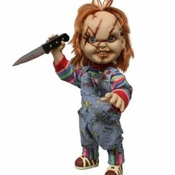 Deals π Horror Chucky "Scarred Face" 15 Inch Mds Mega Scale Figure With Sound Star Images - UK Exclusive βοΈ 5 Horror Chucky