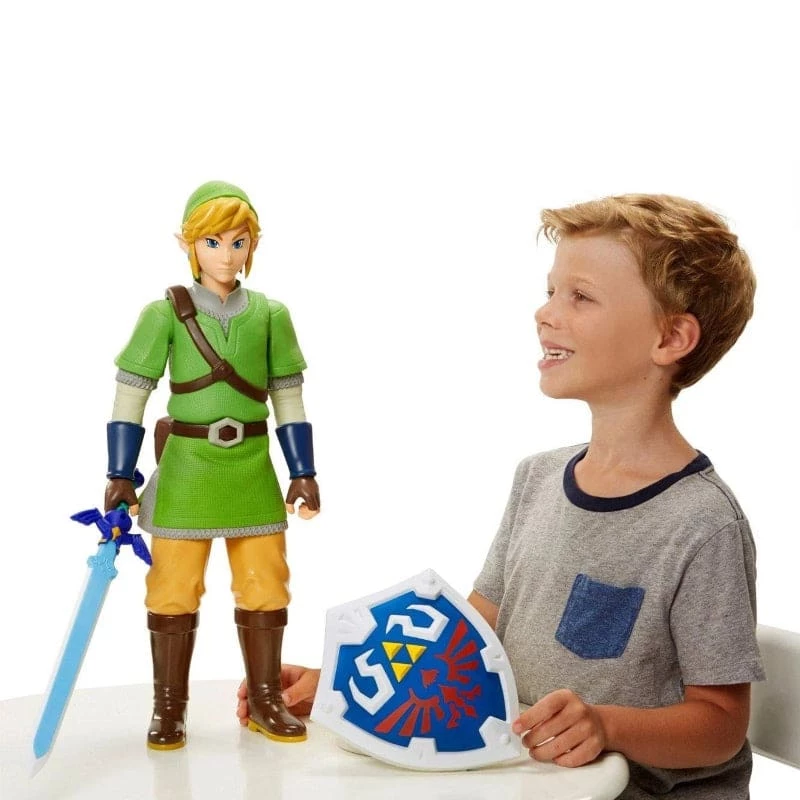 Buy π Official Nintendo Legend Of Zelda Deluxe Link Figure π 3 Official Nintendo Legend Of Zelda Deluxe Link Figure