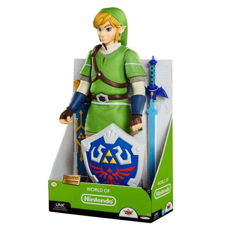 Buy π Official Nintendo Legend Of Zelda Deluxe Link Figure π 4 Official Nintendo Legend Of Zelda Deluxe Link Figure