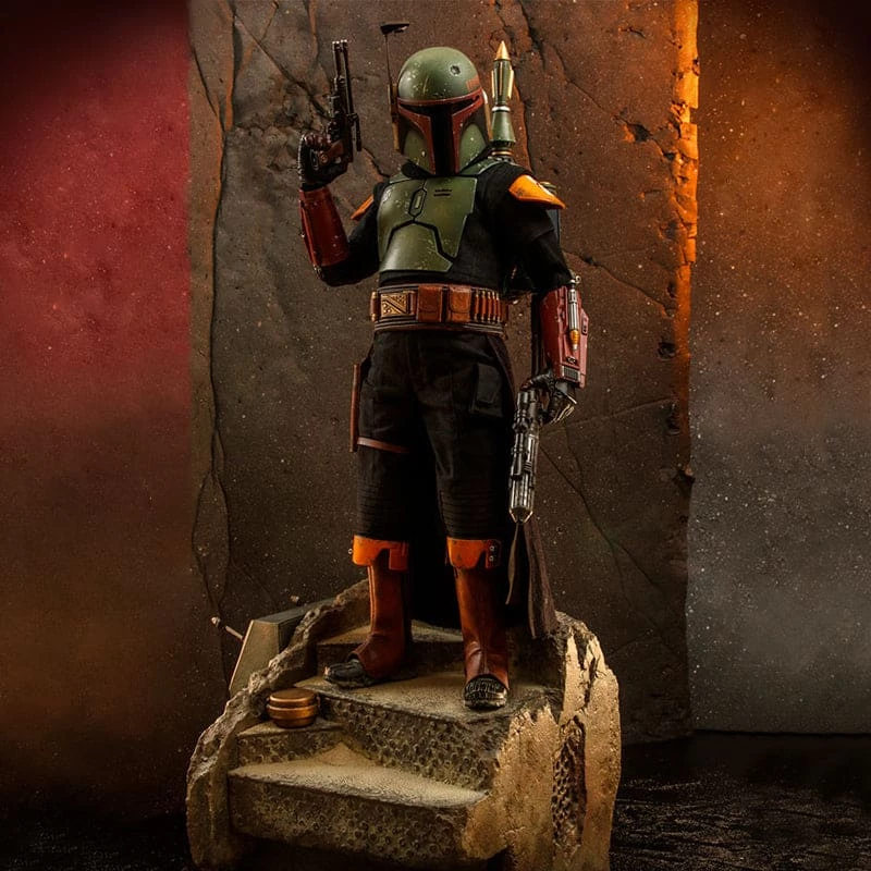Top 10 π Offiical Hot Toys Star Wars The Book Of Boba Fett 1:4 Scale Figure (Deluxe Version) β 1 Offiical Hot Toys Star Wars The Book Of Boba Fett 1:4 Scale Figure (Deluxe Version)