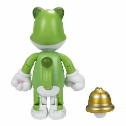 Official Nintendo Super Mario Cat Luigi With Super Bell 10cm / 4