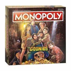 Official The Goonies Monopoly Board & Card Games