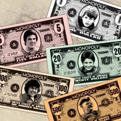 Official The Goonies Monopoly Board & Card Games
